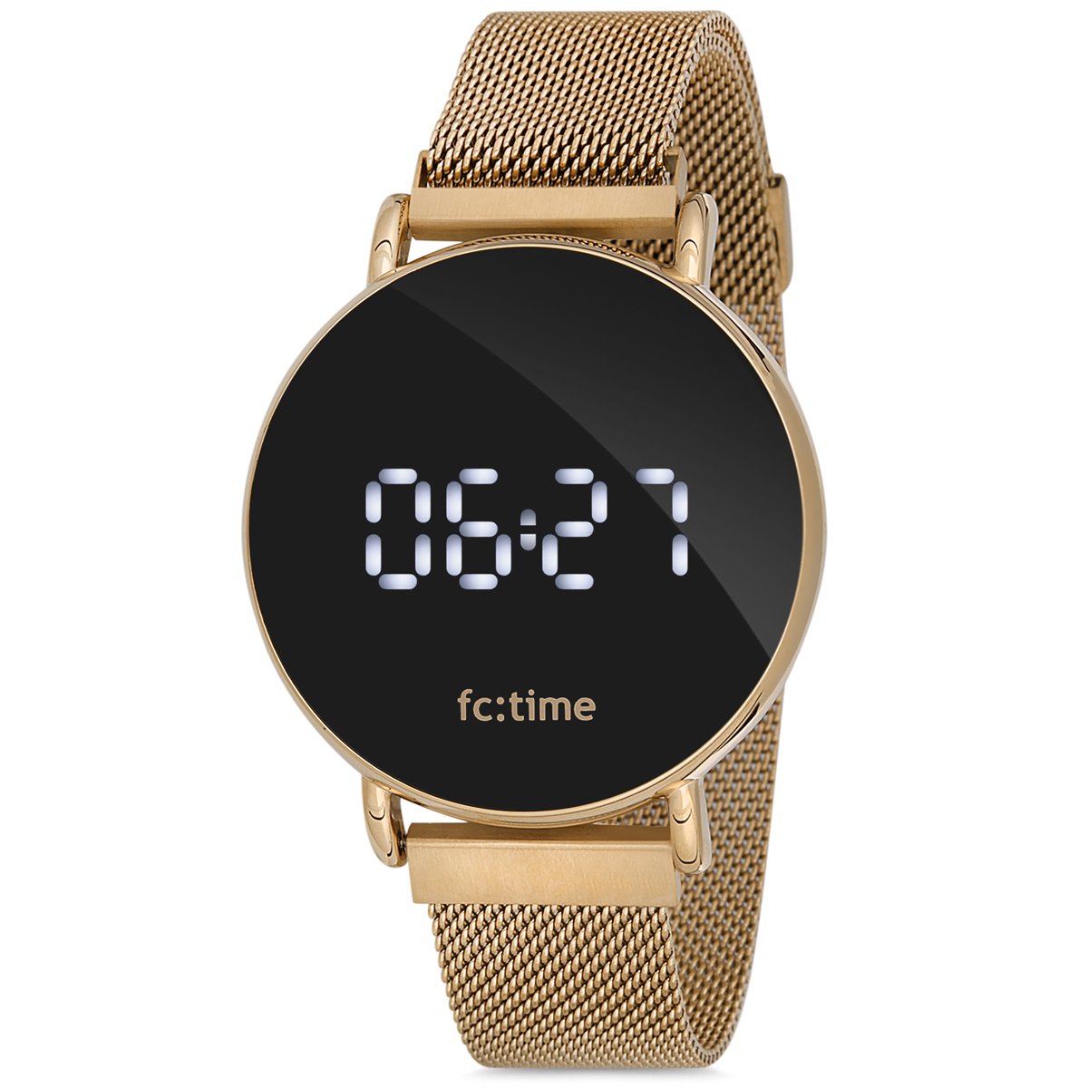 Ferrucci FC.G10794H.01 FC:Time Hasır Dijital Led Kol Saati