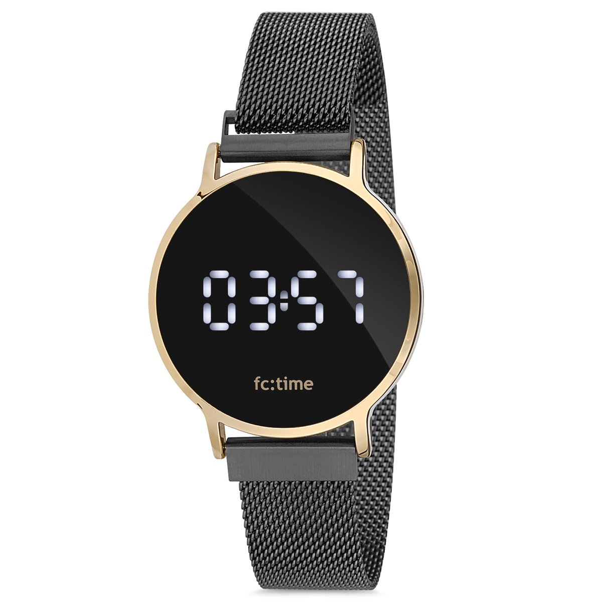 Ferrucci FC.L10795H.02 FC:Time Hasır Dijital Led Kol Saati