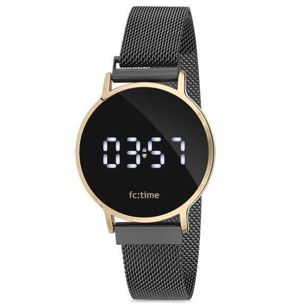 Ferrucci FC.L10795H.02 FC:Time Hasır Dijital Led Kol Saati