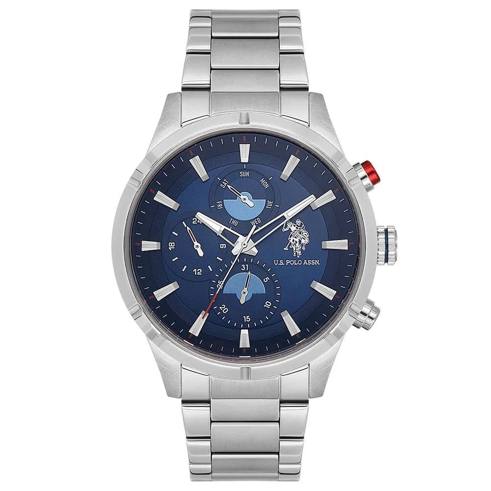 U.S. Polo Assn. USPA1014B-01 Erkek Kol Saati