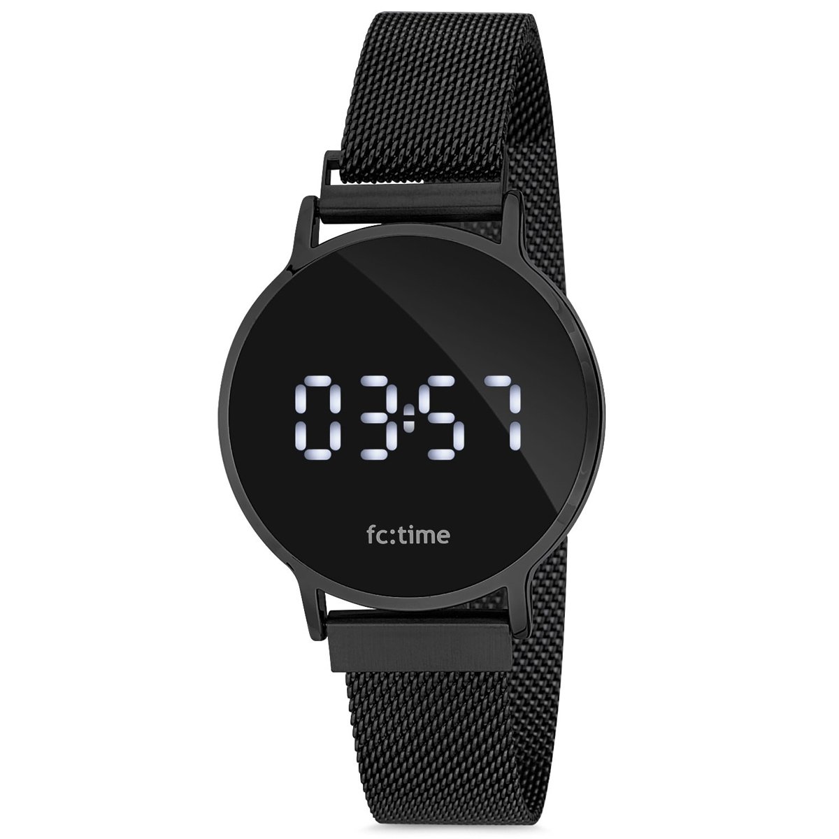 Ferrucci FC L10795H.03 FC:Time Hasır Dijital Led Kol Saati