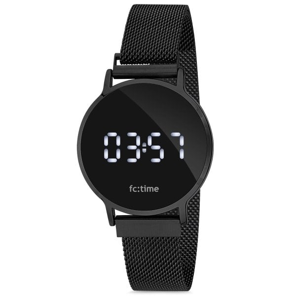 Ferrucci FC L10795H.03 FC:Time Hasır Dijital Led Kol Saati
