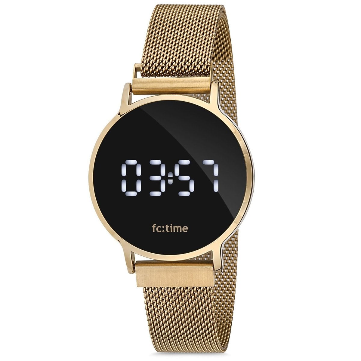 Ferrucci FC L10795H.01 FC:Time Hasır Dijital Led Kol Saati