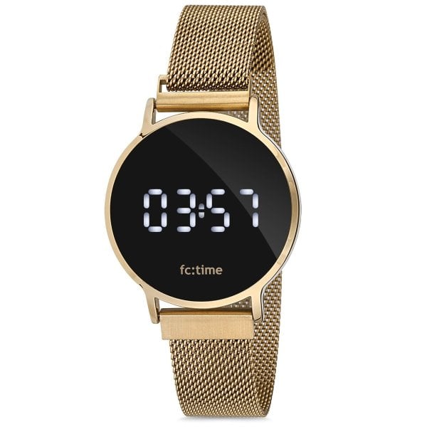 Ferrucci FC L10795H.01 FC:Time Hasır Dijital Led Kol Saati