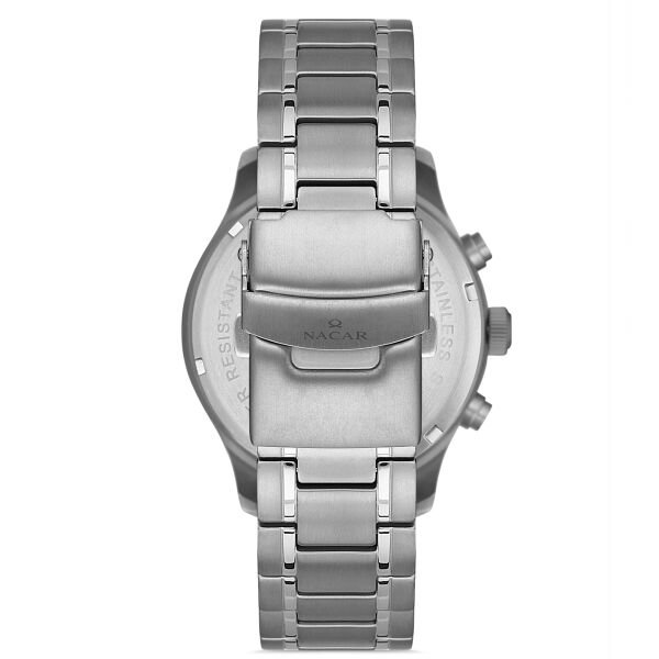 Nacar NC34-25B019-TLSM 44MM.TİTANYUM Erkek Kol Saati Safir Cam
