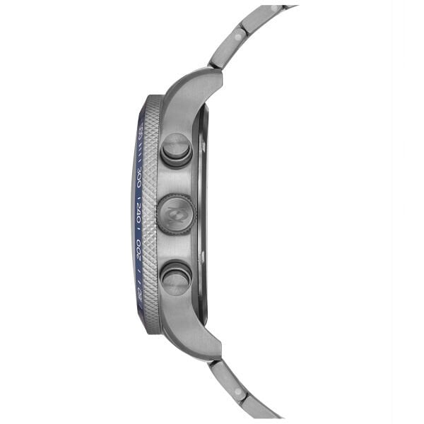 Nacar NC34-25B019-TLSM 44MM.TİTANYUM Erkek Kol Saati Safir Cam