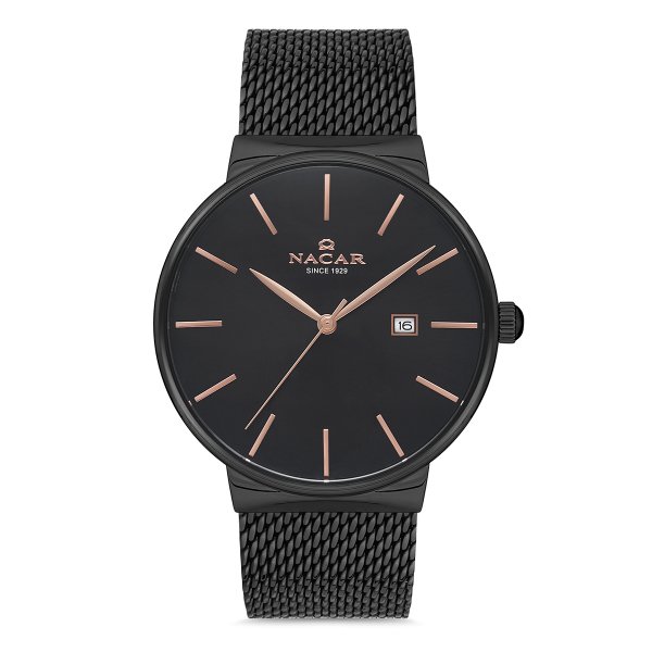 Nacar NC34-290431-BBRM Hasır Erkek Kol Saati