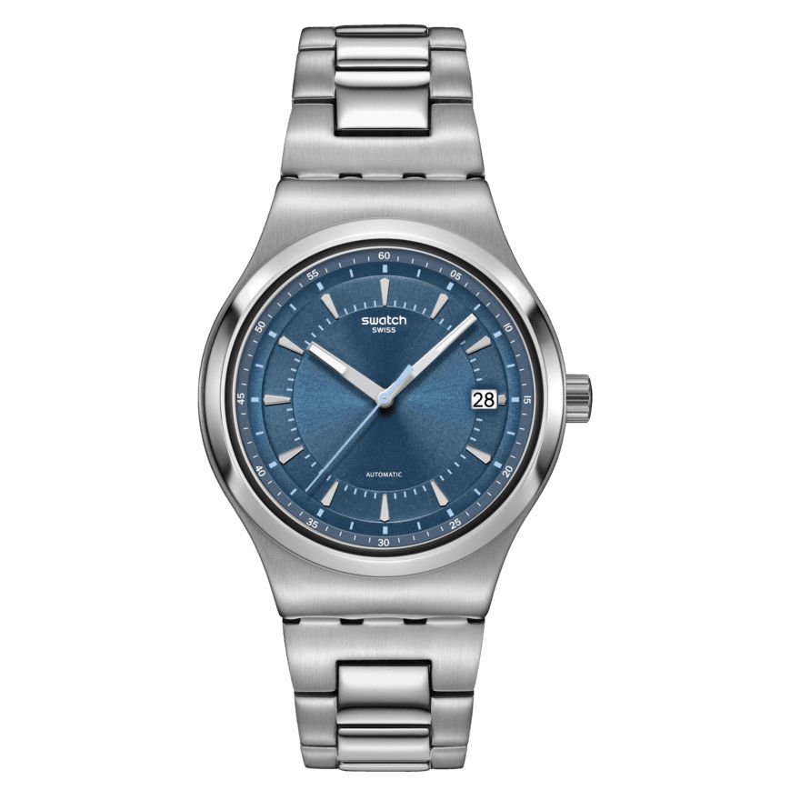 Swatch YIS435G SHIMMER AT DUSK Otomatik Erkek Kol Saati