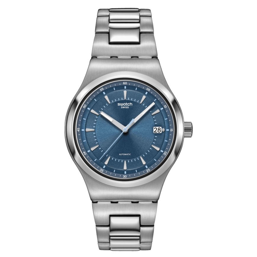 Swatch YIS435G SHIMMER AT DUSK Otomatik Erkek Kol Saati