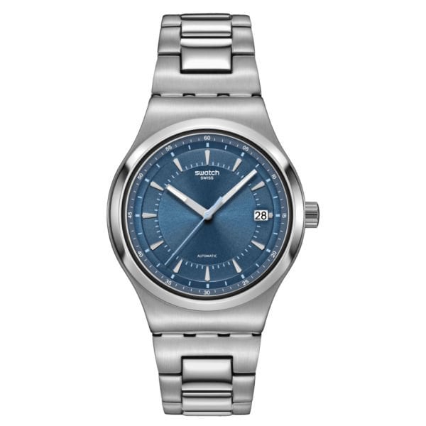 Swatch YIS435G SHIMMER AT DUSK Otomatik Erkek Kol Saati