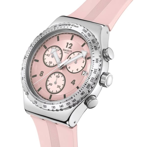 Swatch YVS532 POPPINGLY PINK Kadın Kol Saati