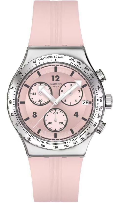 Swatch YVS532 POPPINGLY PINK Kadın Kol Saati