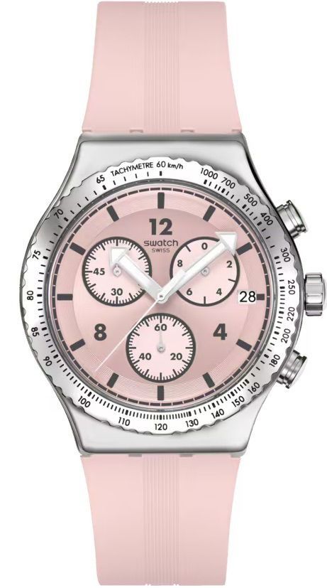 Swatch YVS532 POPPINGLY PINK Kadın Kol Saati