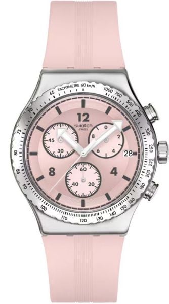 Swatch YVS532 POPPINGLY PINK Kadın Kol Saati