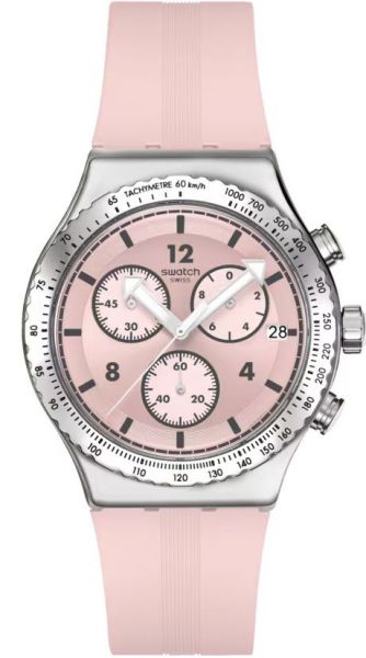 Swatch YVS532 POPPINGLY PINK Kadın Kol Saati