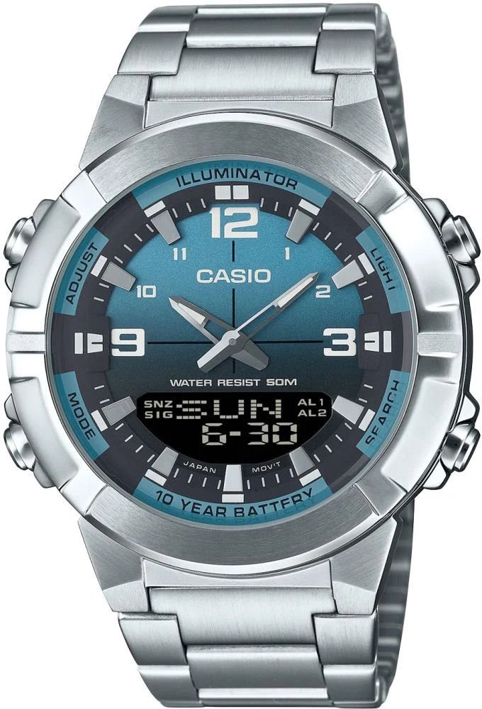 Casio AMW-870DA-2A2VDF Dijital Erkek Kol Saati