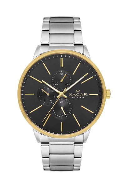 Nacar NC34-291183-CBCM Erkek Kol Saati