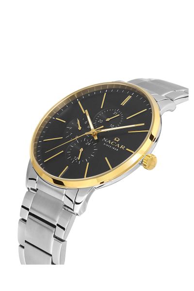 Nacar NC34-291183-CBCM Erkek Kol Saati