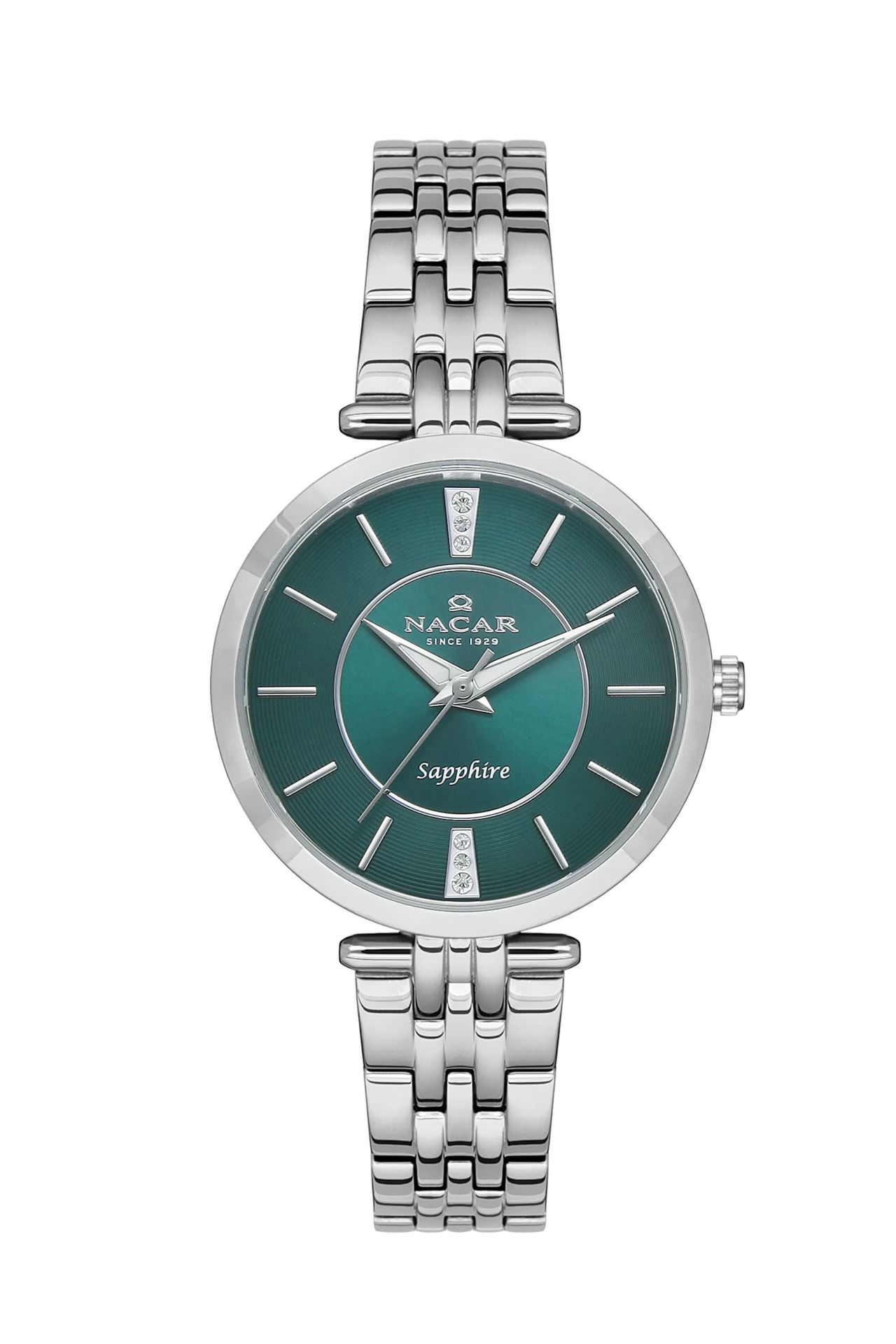 Nacar  NC34-39B324-ANM Kadın Kol Saati Safir Cam