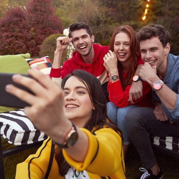 Welder Moody WWRC403 45 mm Erkek Kol Saati