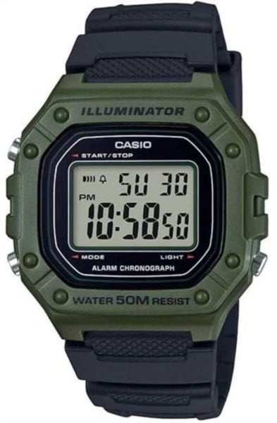 Casio W-218H-3AVDF Dijital Kol Saati
