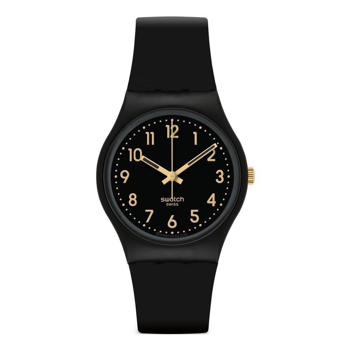 Swatch GB274 Golden Tac Kol Saati