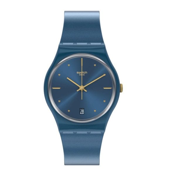 Swatch GN417  Pearlyblue Bayan Kol Saati