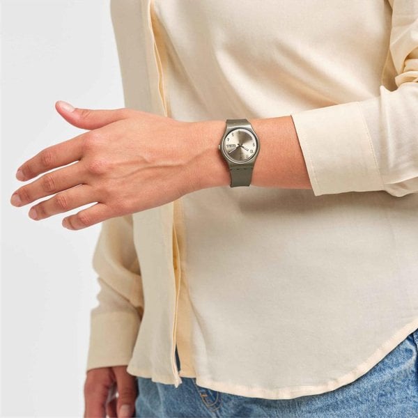 Swatch GG712 Pearlygreen Bayan Kol Saati