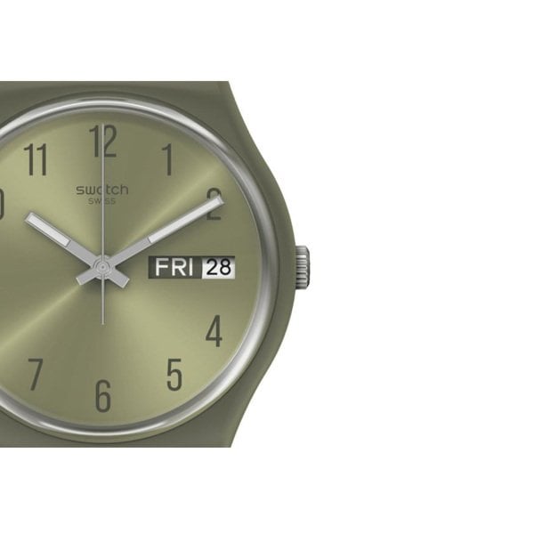 Swatch GG712 Pearlygreen Bayan Kol Saati