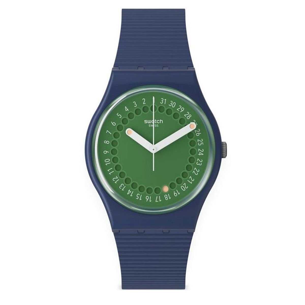 Swatch SO28N403 Cycles of Indigo  Kol Saati