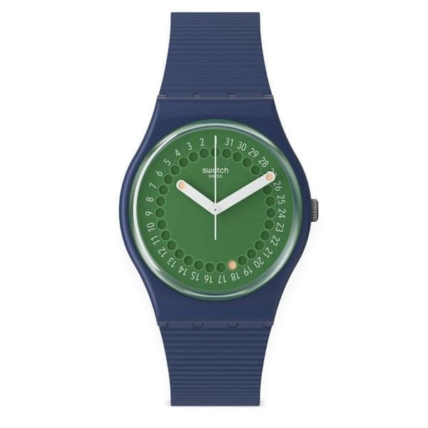 Swatch SO28N403 Cycles of Indigo  Kol Saati