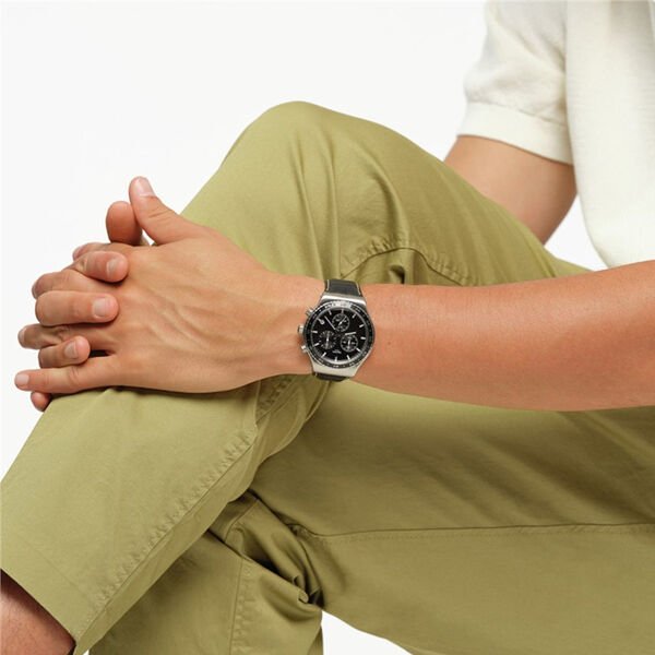 Swatch YVS495 Carbonium Dream Erkek Kol Saati