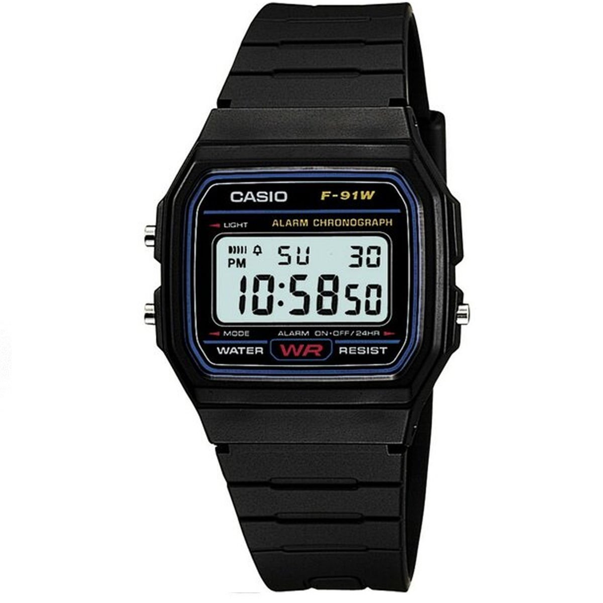 Casio F-91W-1DG Unisex Kol Saati