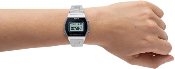 Casio B640WD-1AVDF Dijital Kol Saati