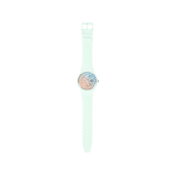 Swatch So32s101 FLEETINGLY ICEBLUE