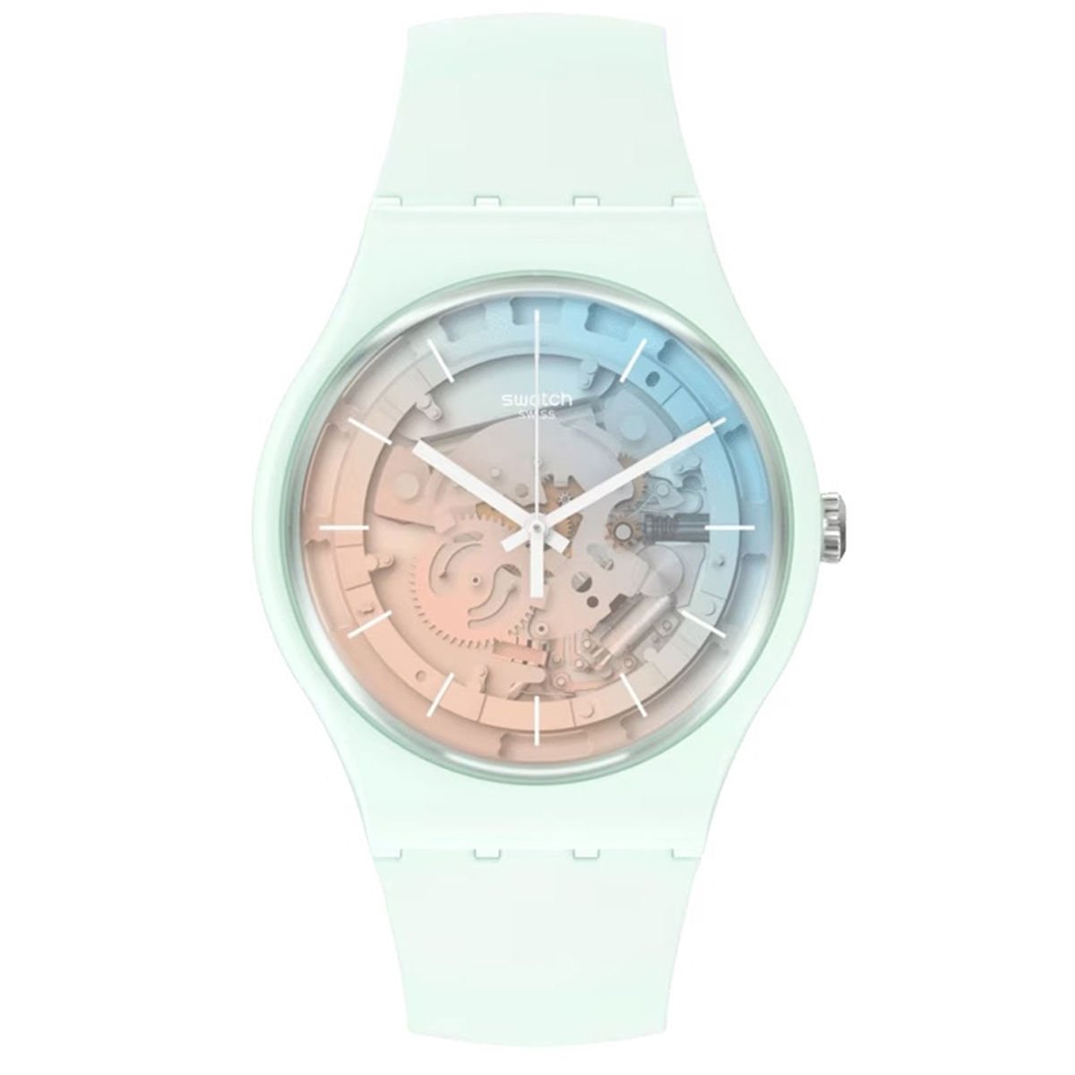Swatch So32s101 FLEETINGLY ICEBLUE