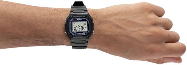 Casio W-218H-1AVDF Dijital Kol Saati