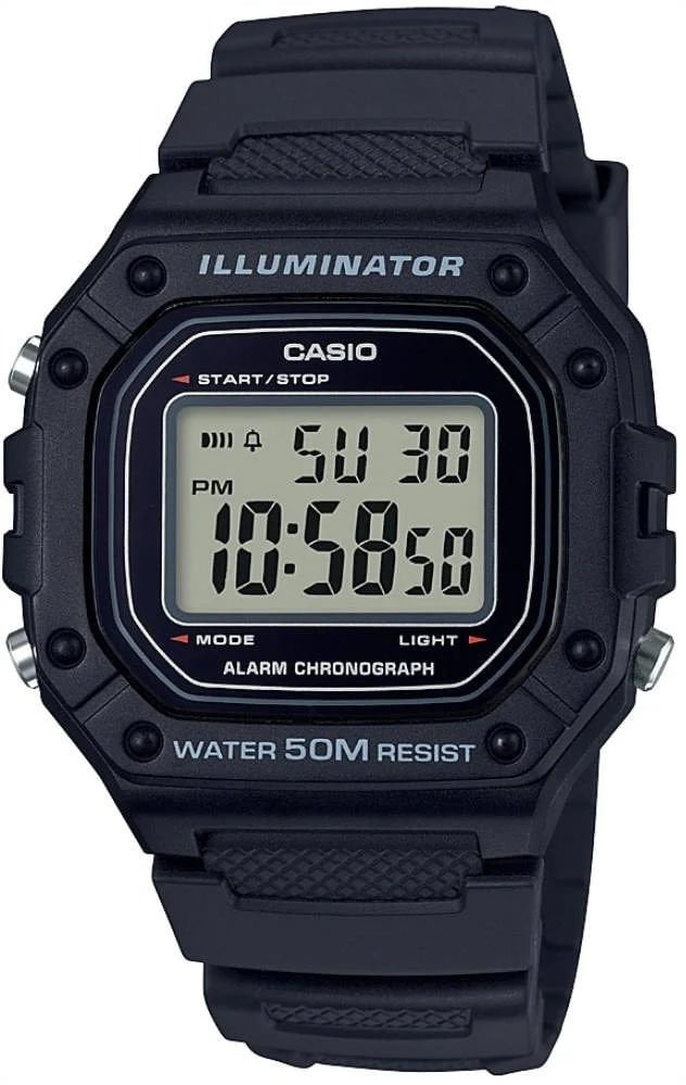 Casio W-218H-1AVDF Dijital Kol Saati