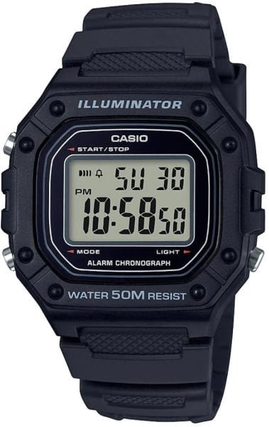 Casio W-218H-1AVDF Dijital Kol Saati