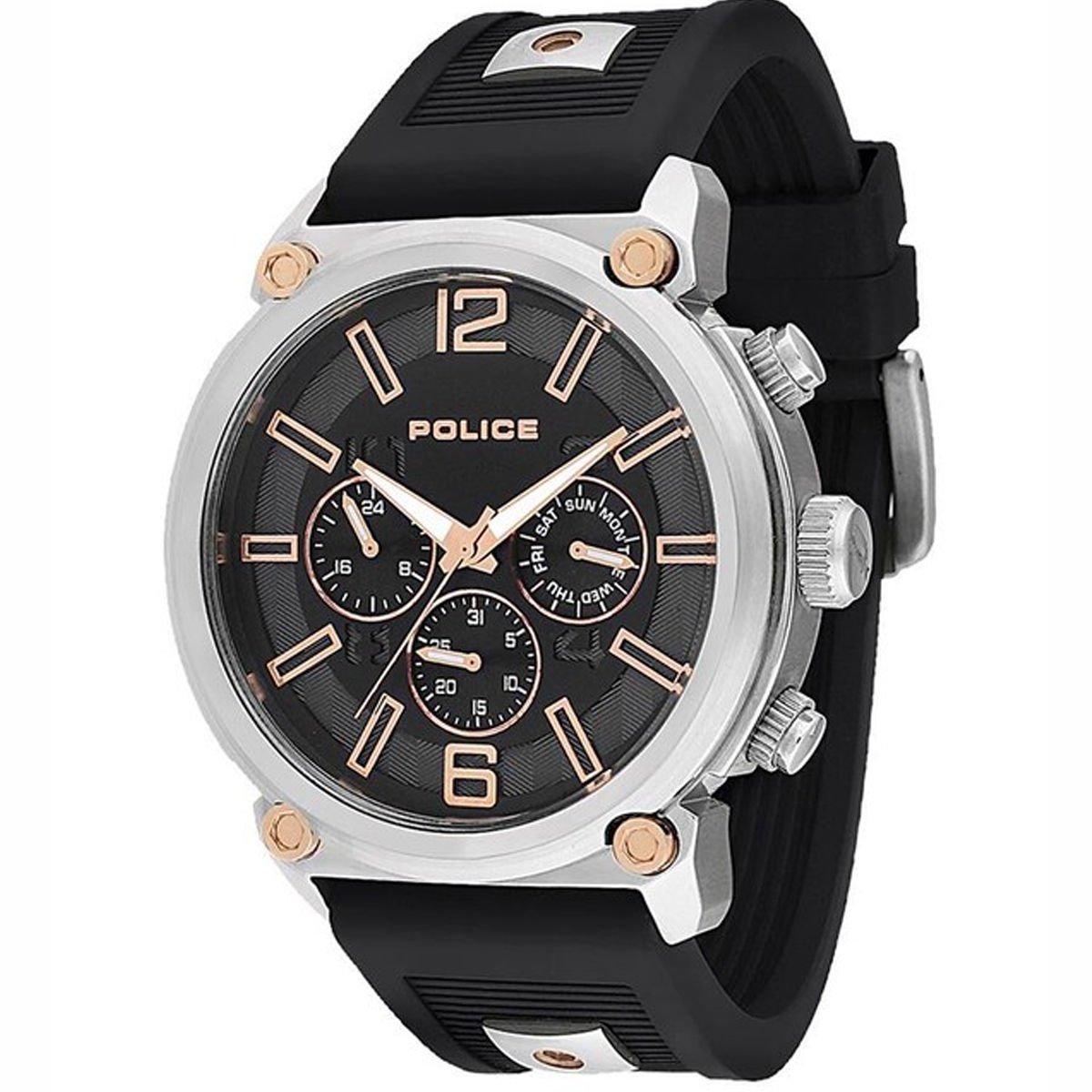 Police PL.14378JS/02PA  Siyah Erkek Kol Saati