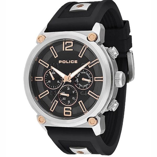 Police PL.14378JS/02PA  Siyah Erkek Kol Saati