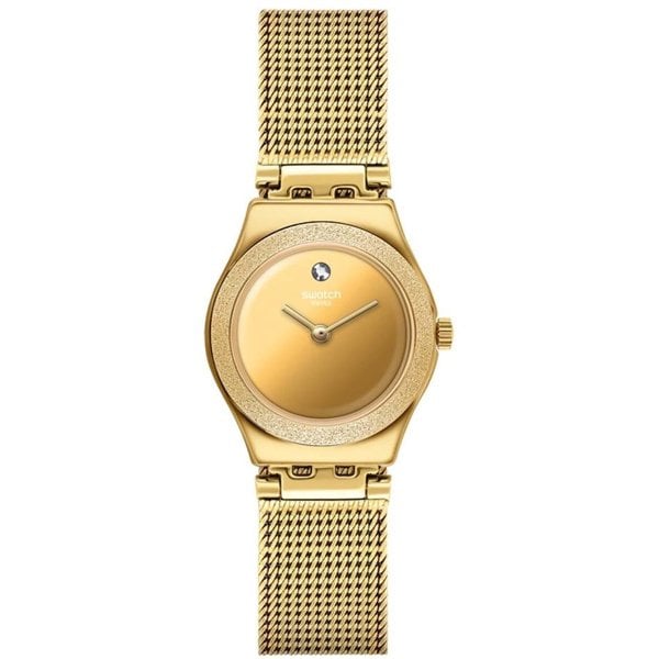 Swatch YSG167M Luminescent Sand Rose Gold Hasır Kadın Kol Saati