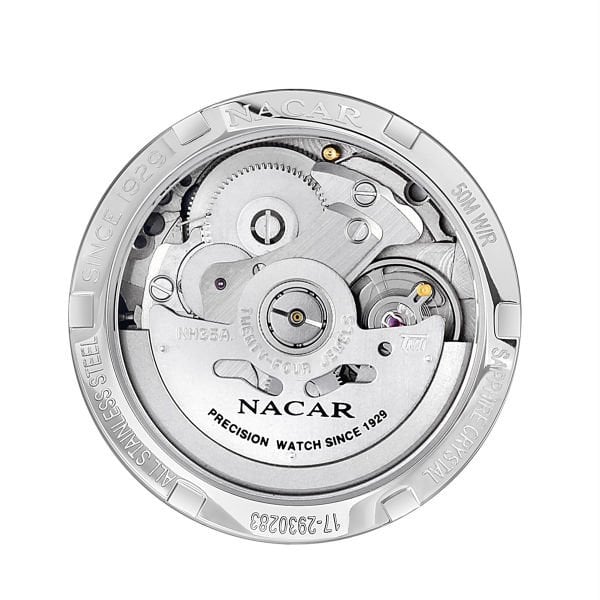 Nacar NC17-2930283-ALM Otomatik Erkek Kol Saati Safir Cam