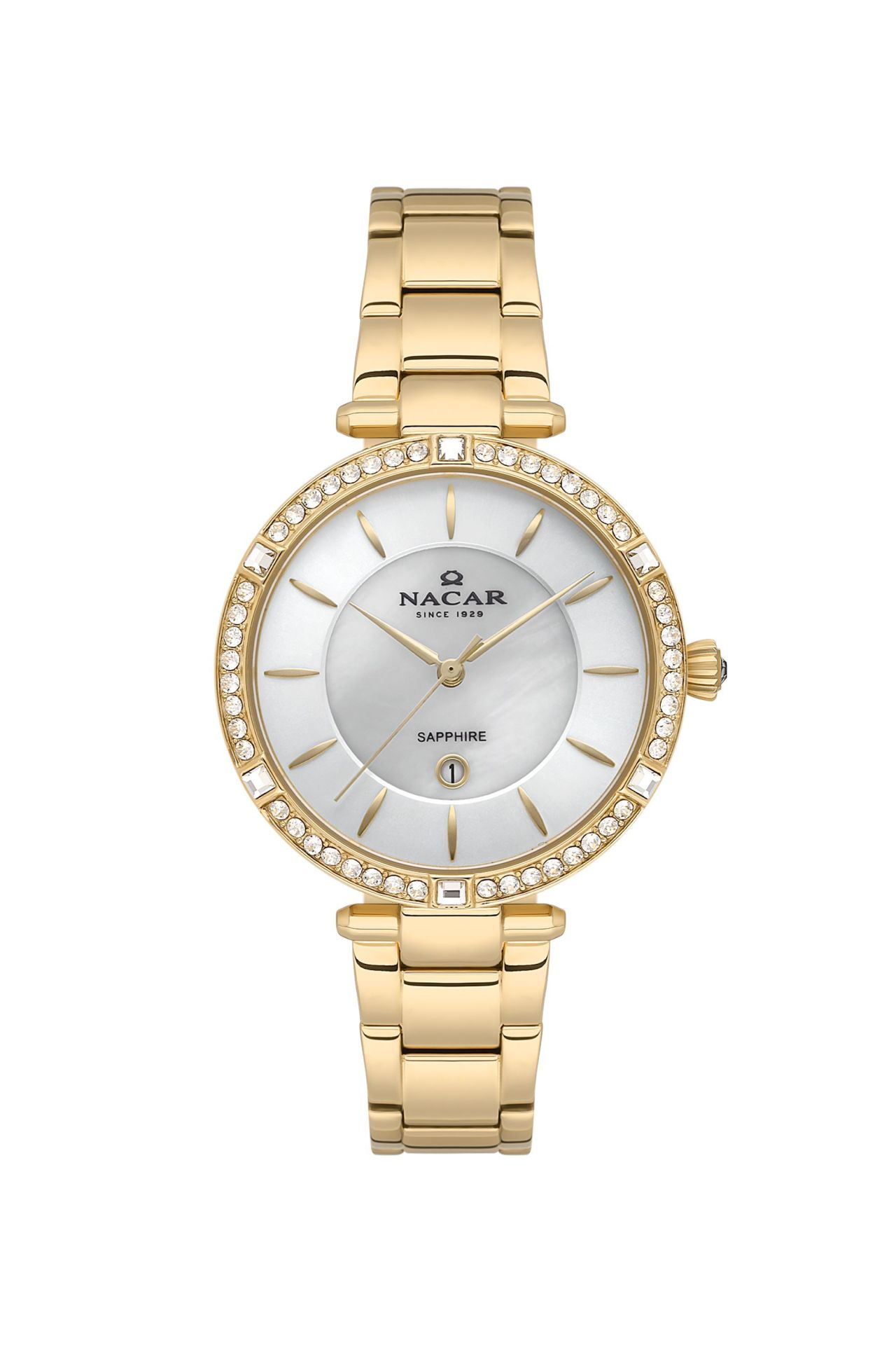 Nacar NC34-39B662-DSMS Safir Kadın Kol Saati