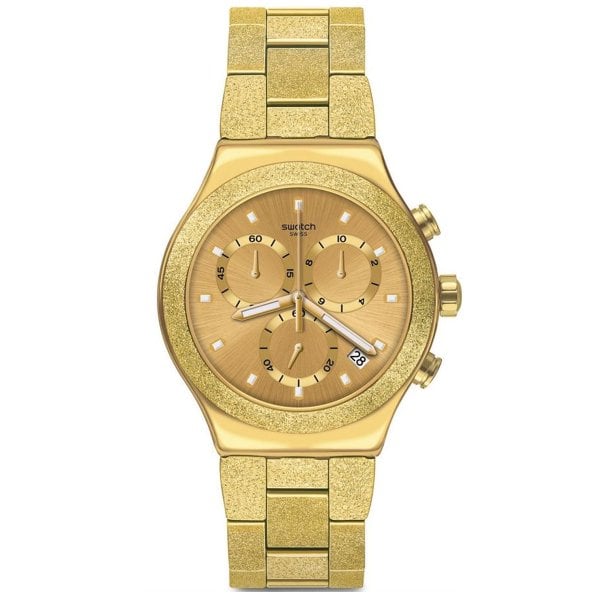 Swatch YVG407G İrony Goldshiny Kol Saati