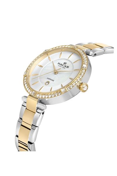 Nacar NC34-39B662-CSMS Safir Kadın Kol Saati