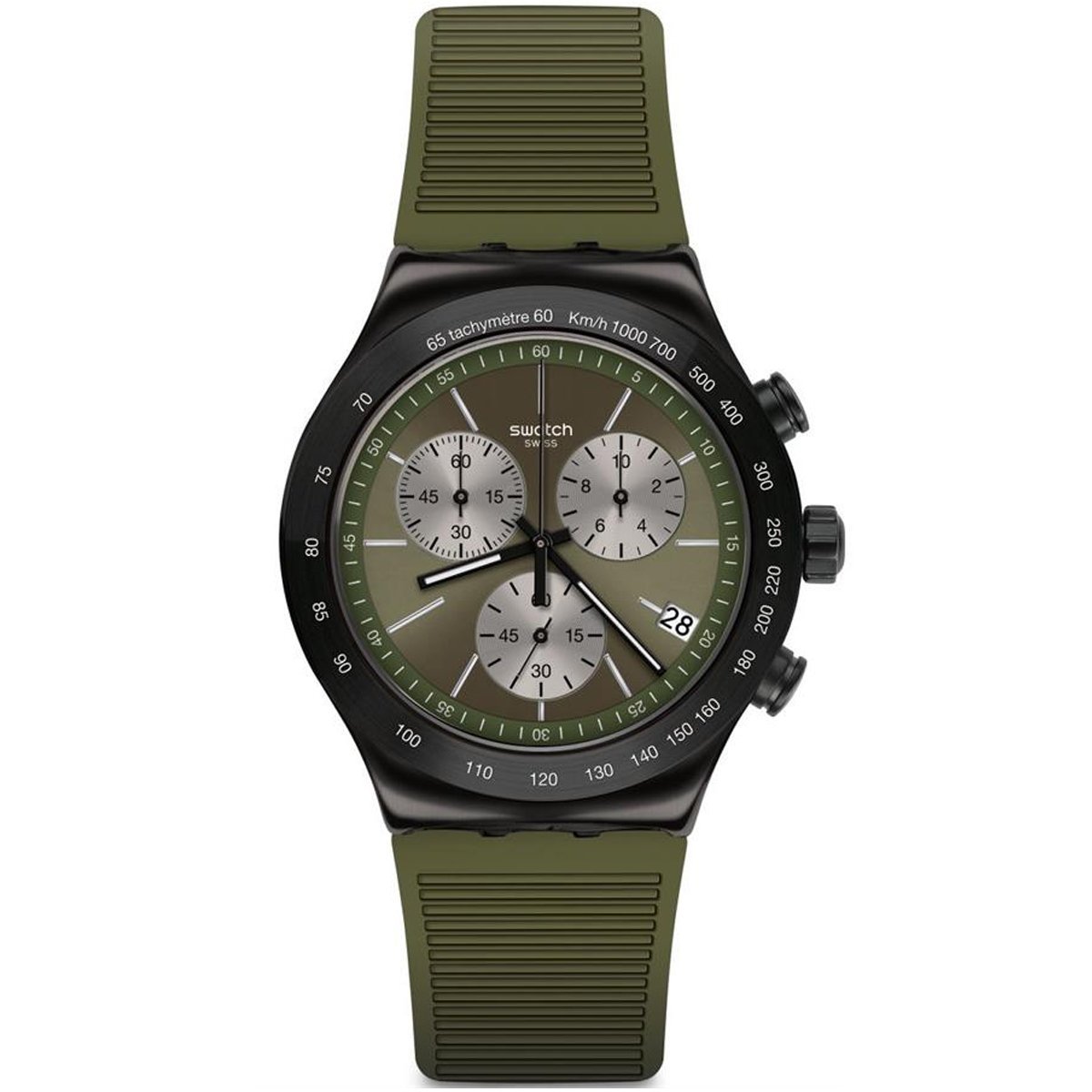 Swatch YVB411 Jungle Snake Erkek Kol Saati