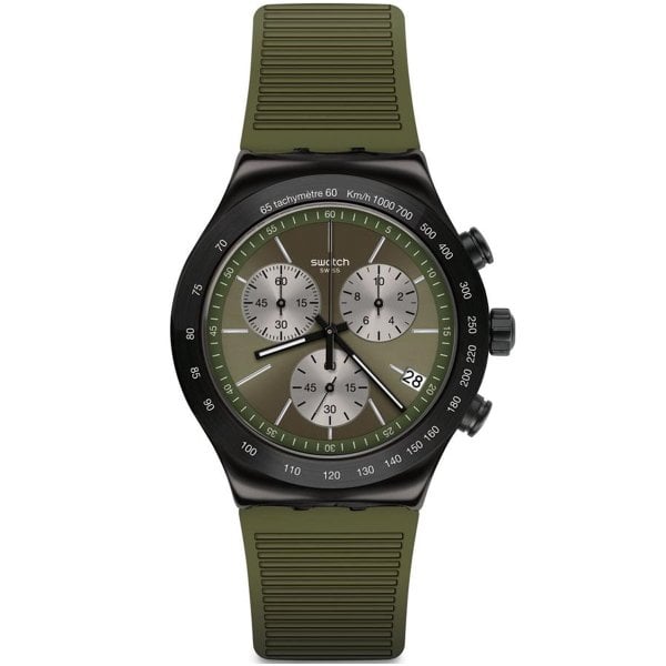 Swatch YVB411 Jungle Snake Erkek Kol Saati