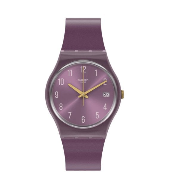 Swatch GV403 Pearlypurple Bayan Kol Saati