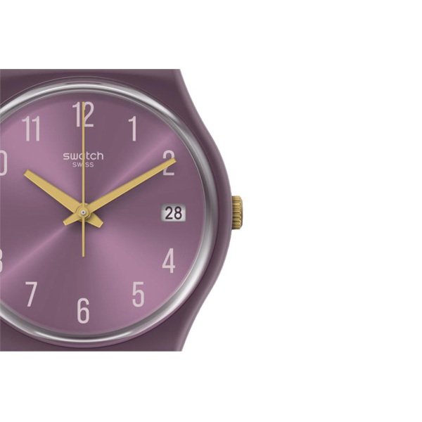 Swatch GV403 Pearlypurple Bayan Kol Saati